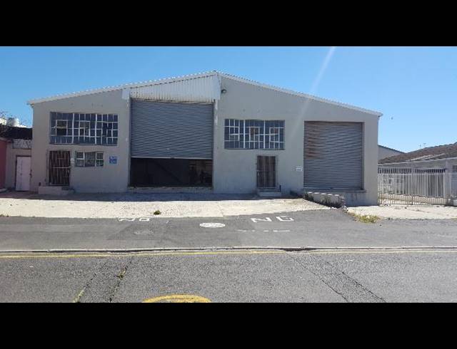 INDUSTRIAL PROPERTY TO RENT IN PAARDEN EILAND